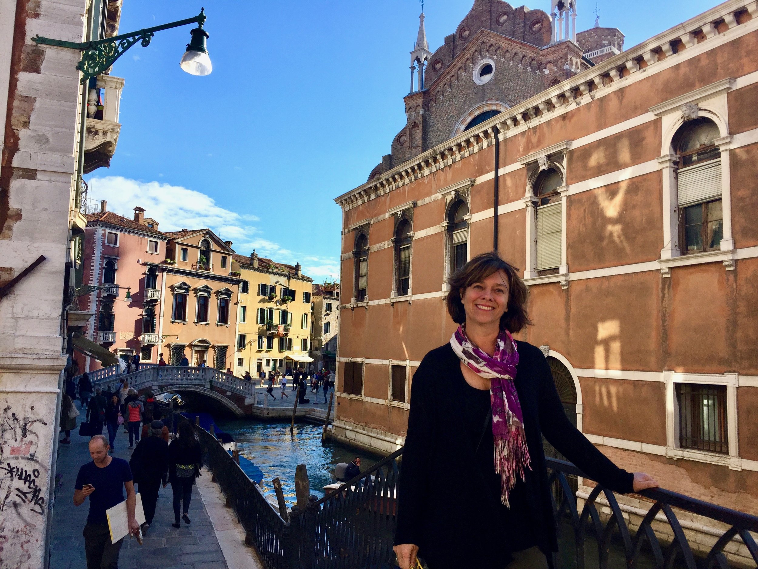 Along the canals in the Cannaregio sestiere