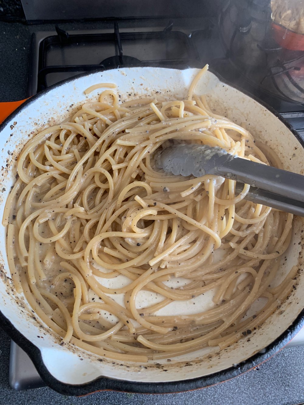 Perfect Cacio e Pepe!