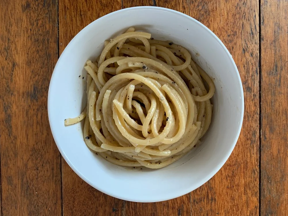 Cacio e Pepe: A Simple Roman Pasta Dish that Delights