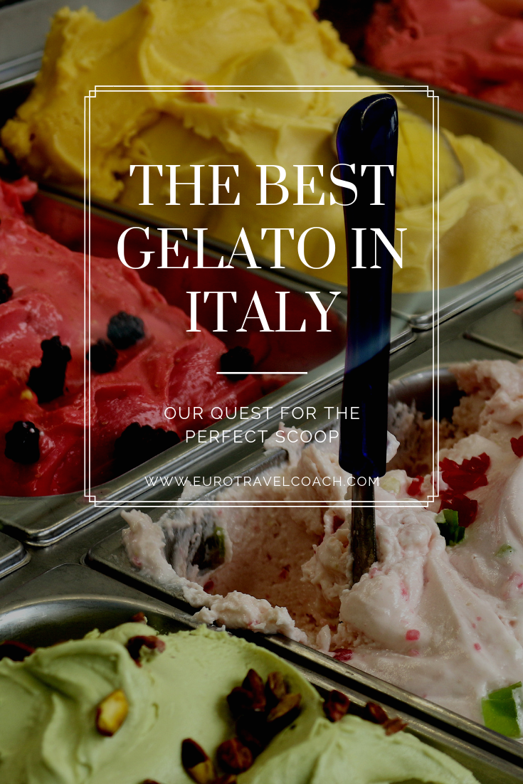 The best gelato in Italy