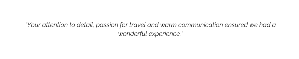 Euro Travel Coach Testimonial | Custom European Itineraries