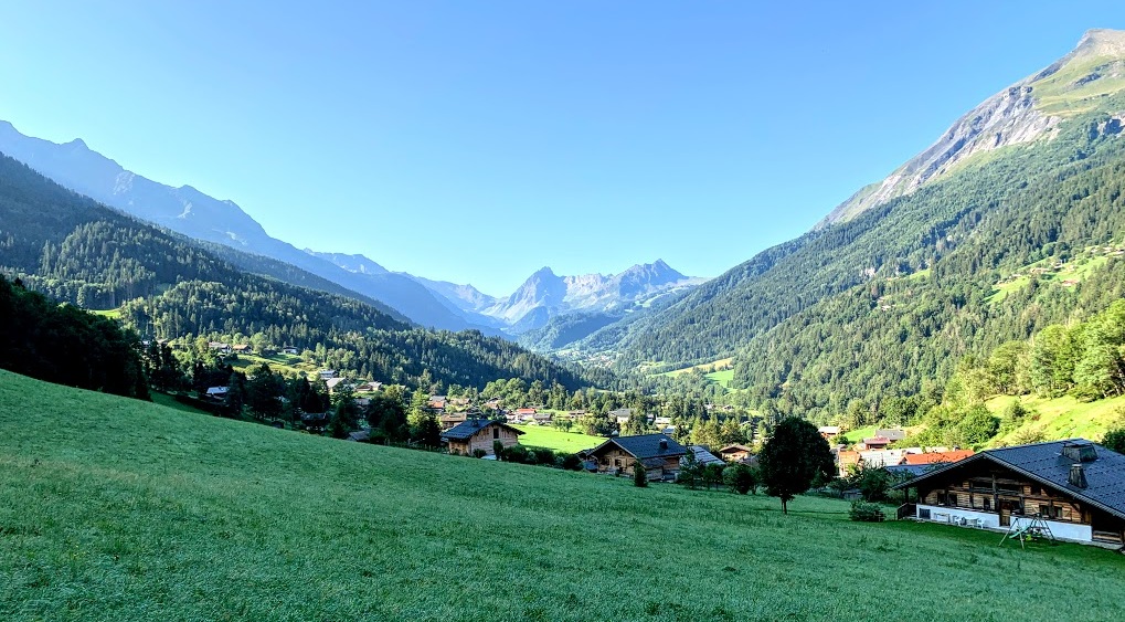 Four Days on the Tour du Mont Blanc: Les Houches to Courmayeur