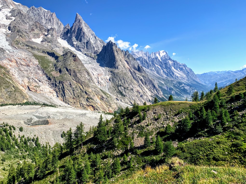 No shortage of amazing views on the TMB