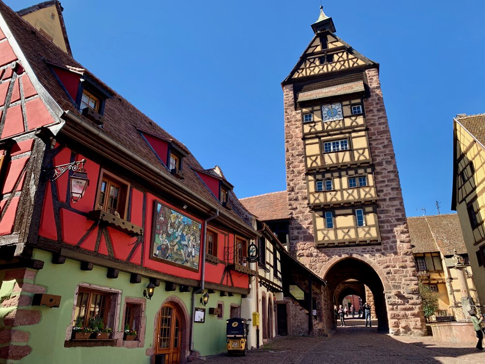 Fairly tale villages of Alsace