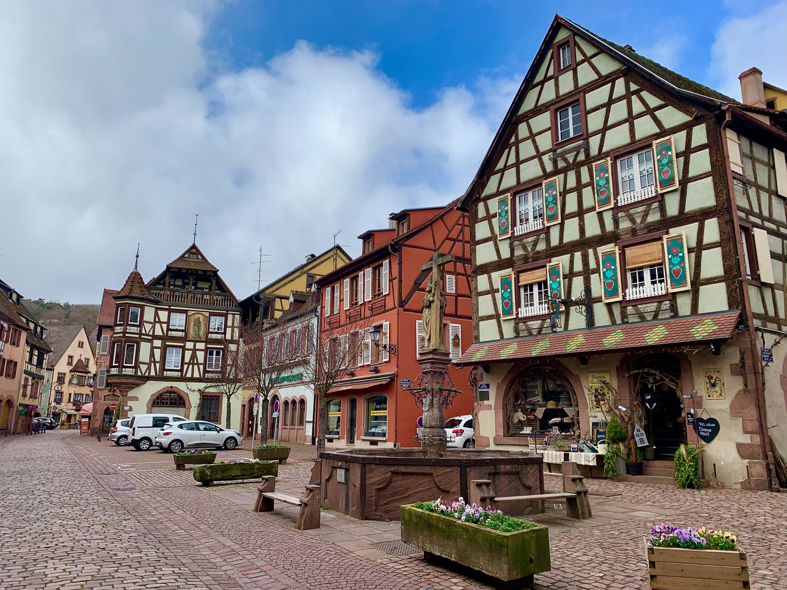Fairy tale villages of Alsace
