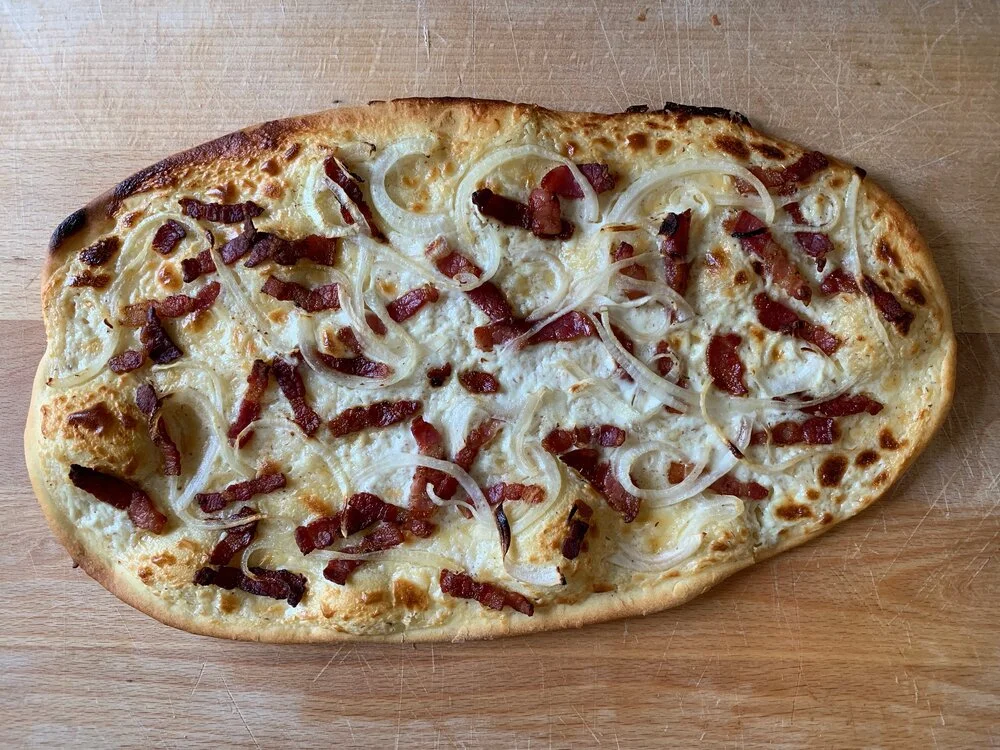 Tarte Flambée: A Delicious Flatbread from Alsace