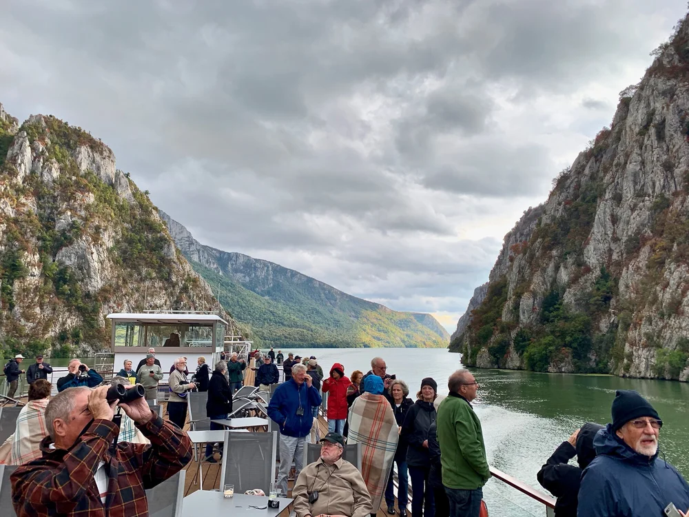 Cruising through the Iron Gate