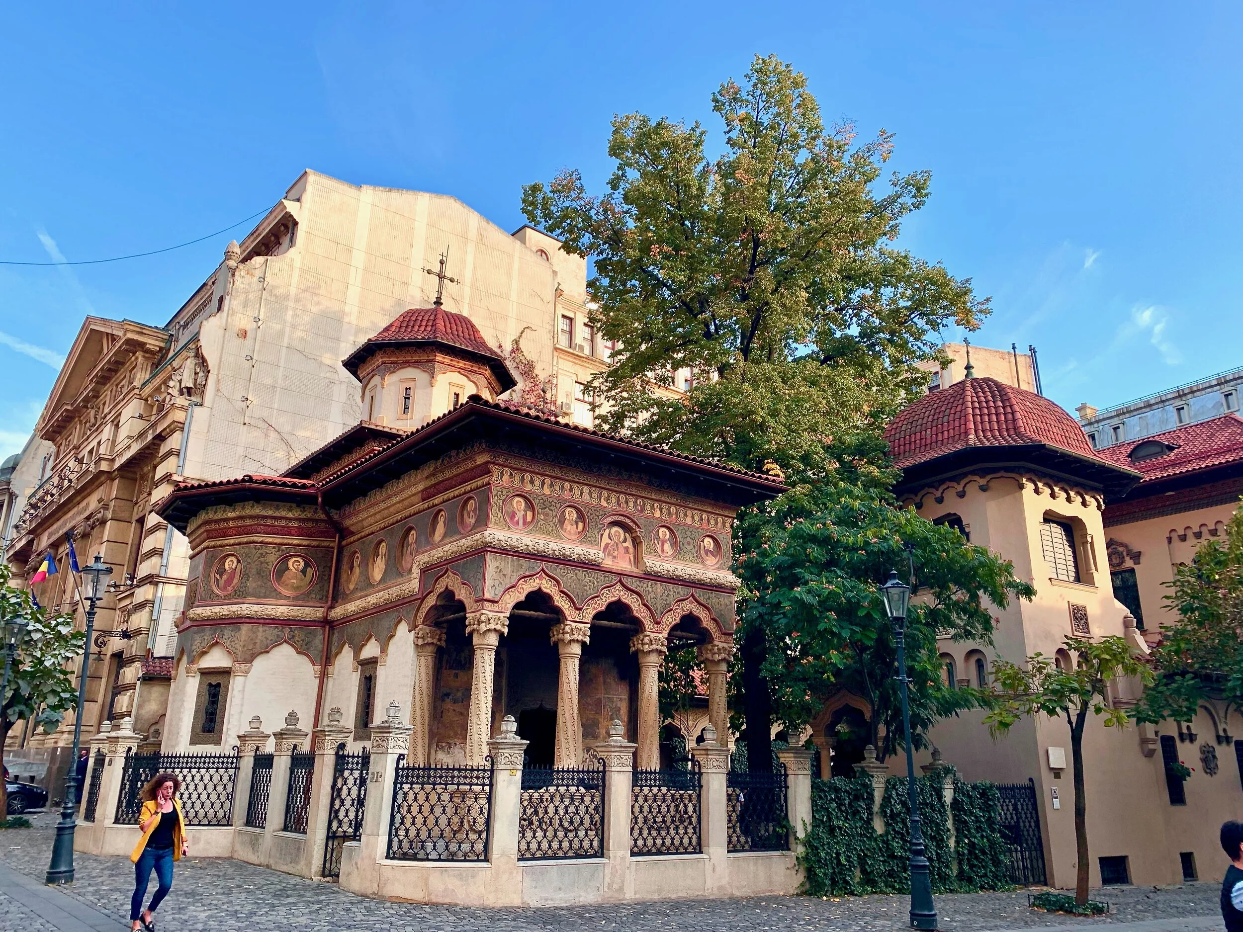 Five Days in Bucharest
