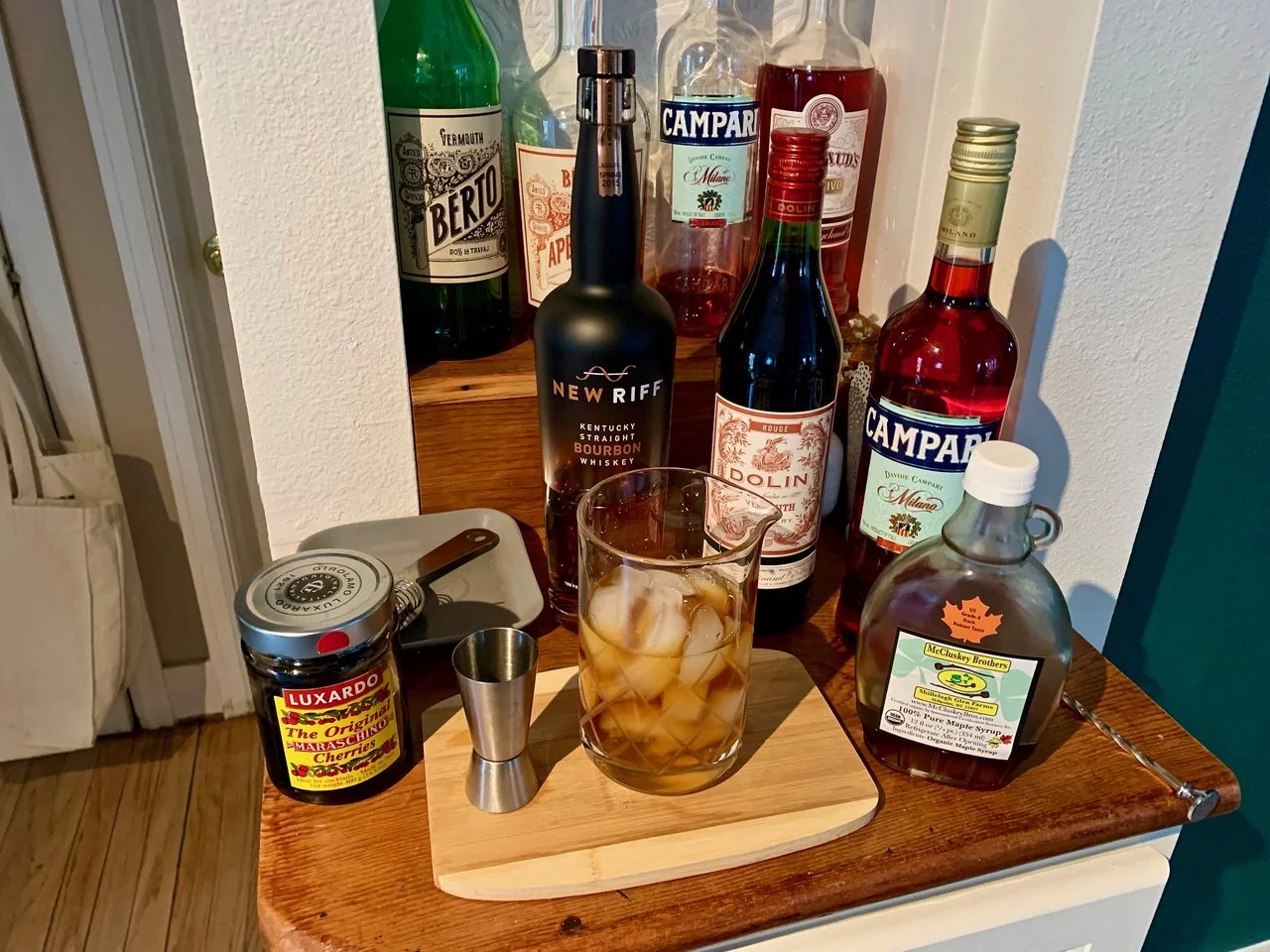 Isolation: A Perfect Cocktail for Quarantine 