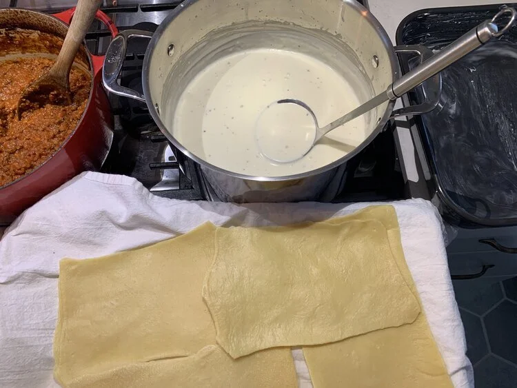 Besciamella Sauce