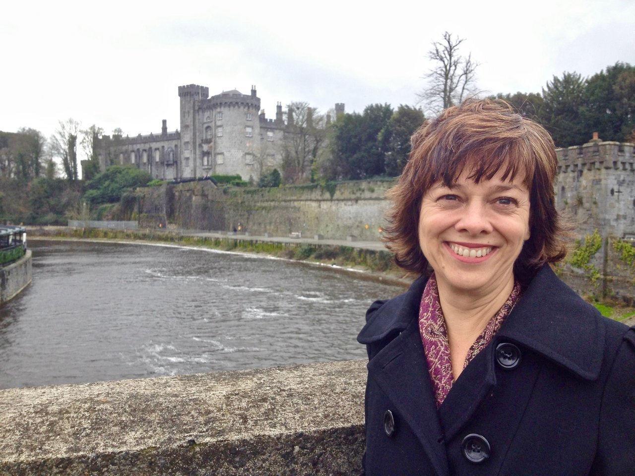 Kilkenny Castle on the River Nore