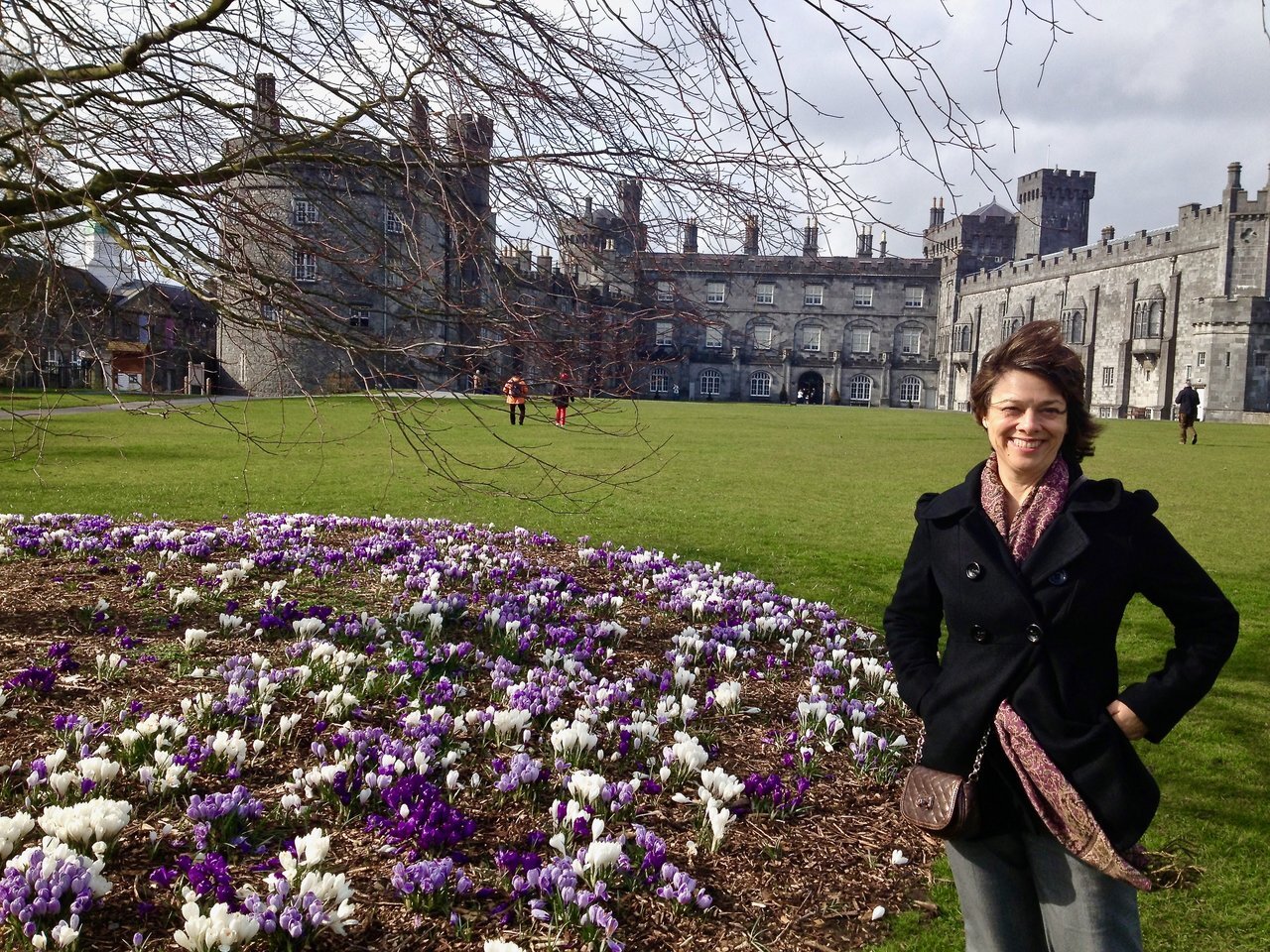 On the grounds of Kilkenny Castle