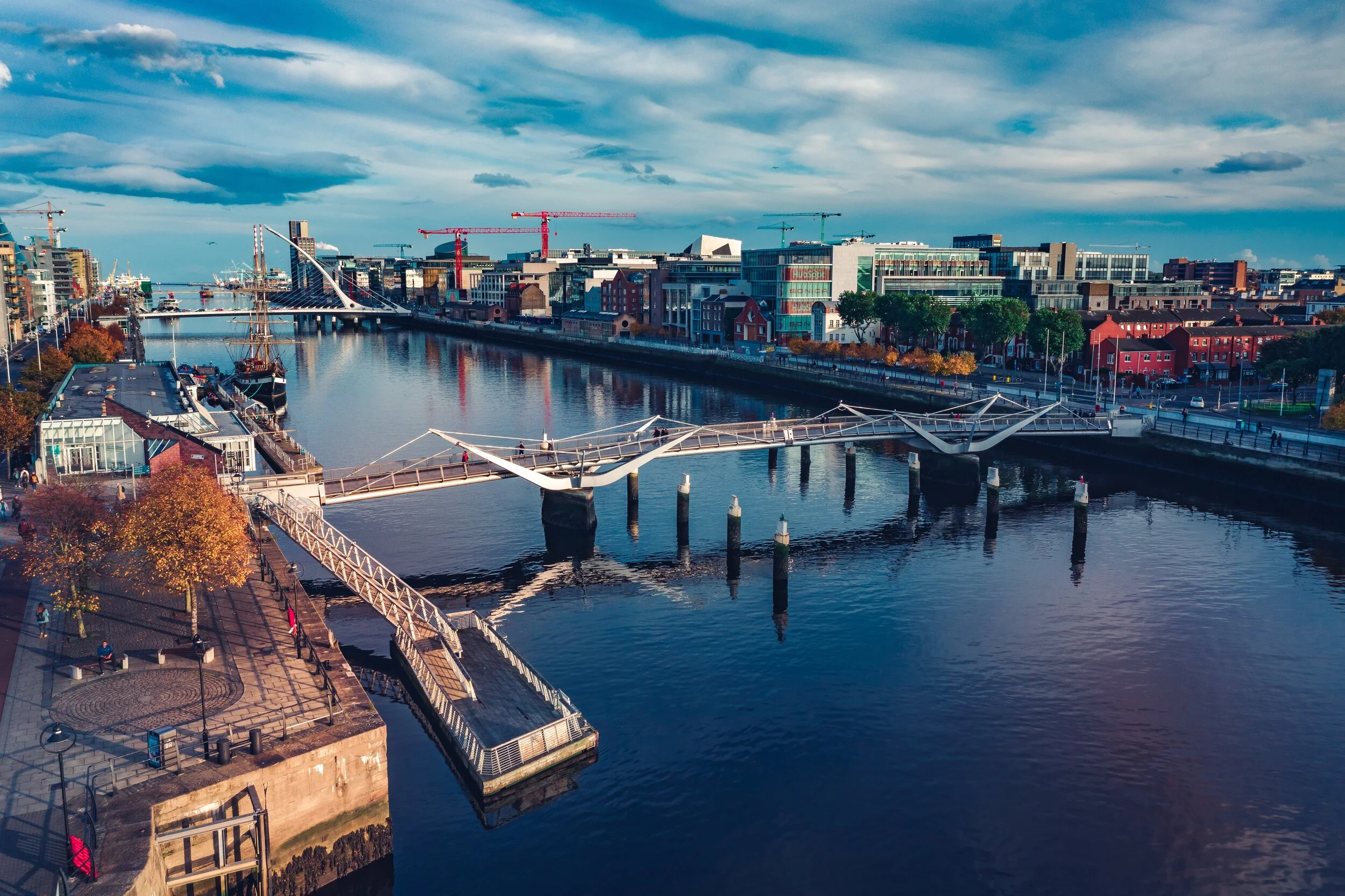“In Dublin’s fair city, where the girls are so pretty”