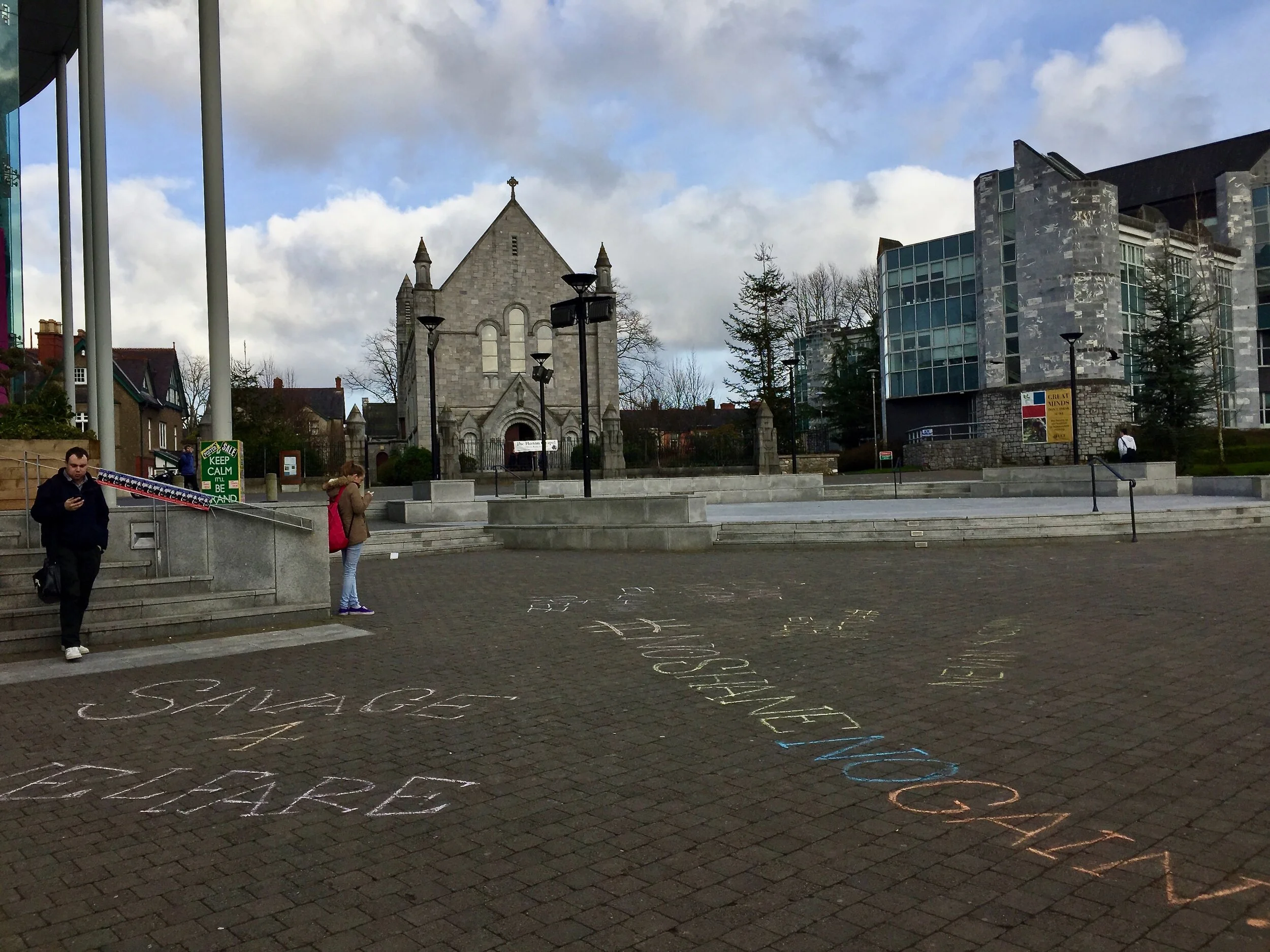 The campus of Trinity College