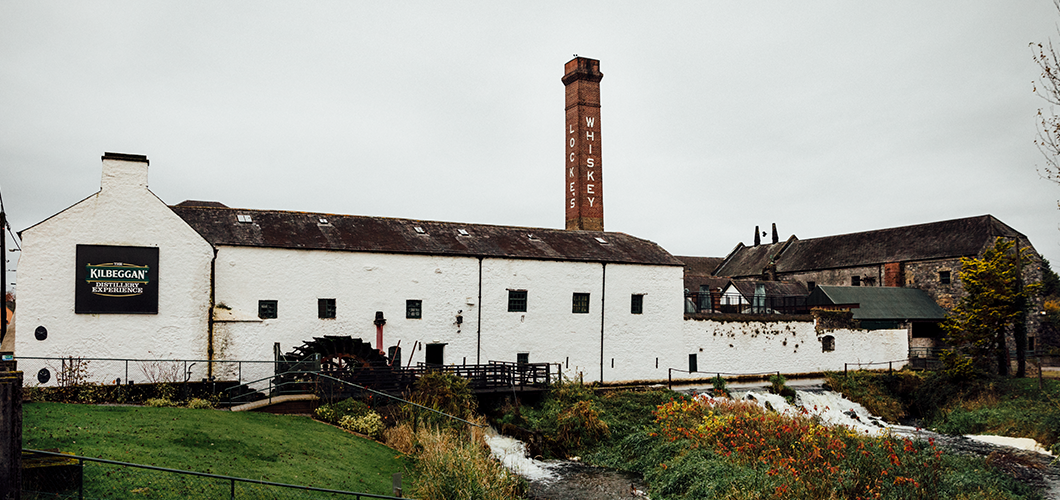 The historic Kilbeggan Distillery