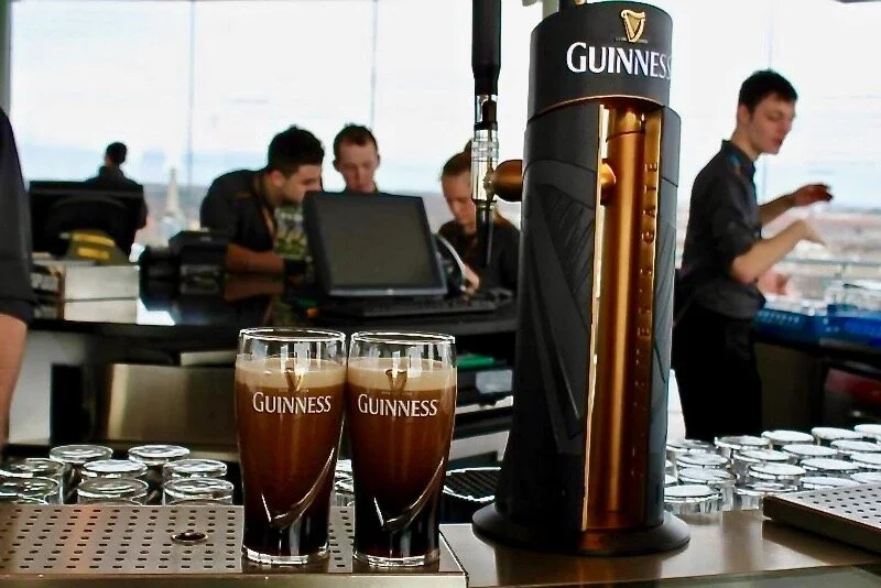 The Gravity Bar at the Guinness Storehouse