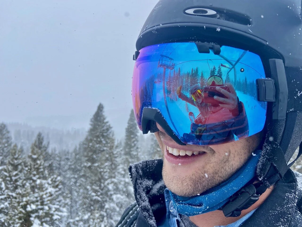 David is enjoying working and skiing at Crested Butte