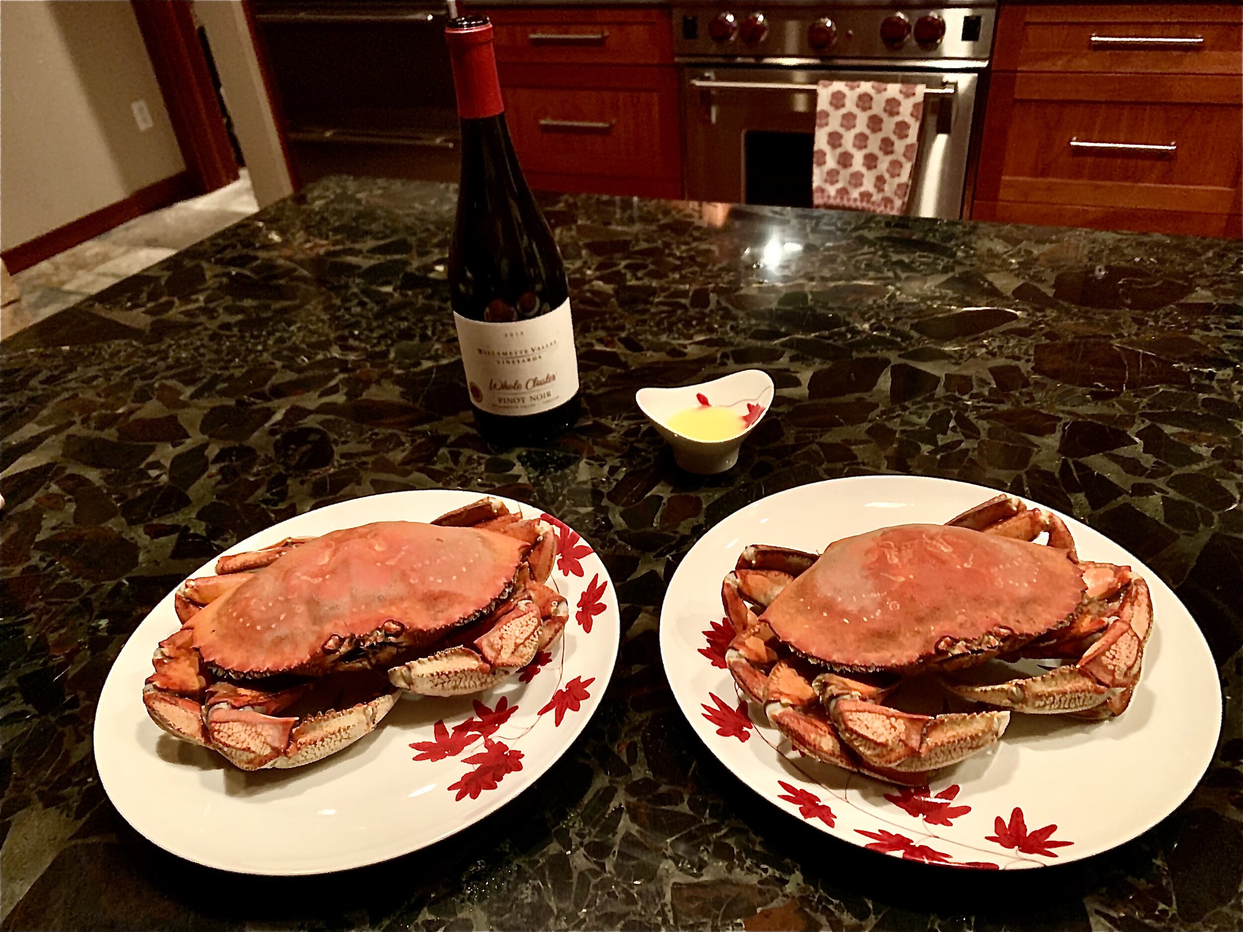 Fresh Dungeness Crab