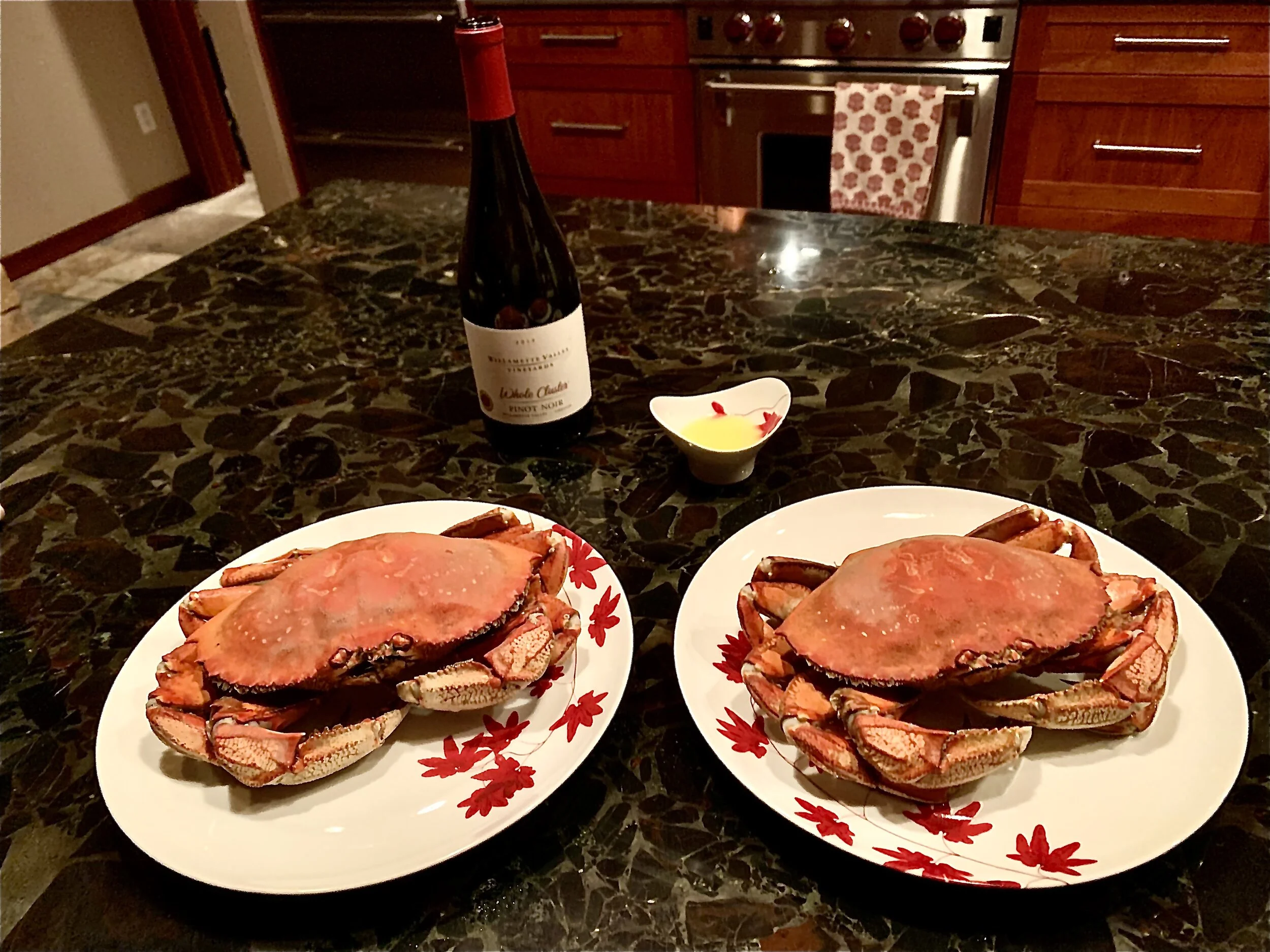 Fresh Orcas Island Dungeness Crab