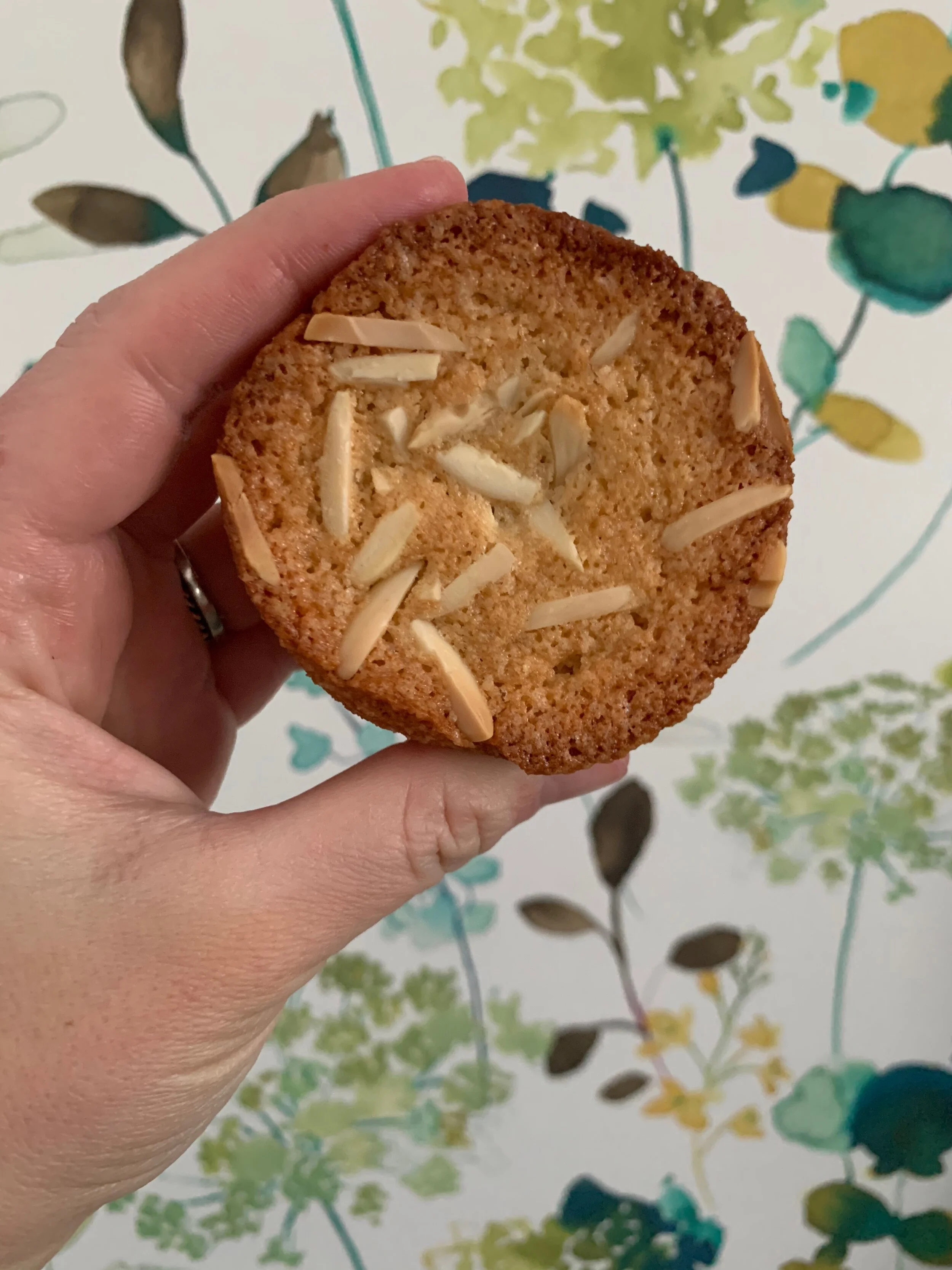 Homemade financier