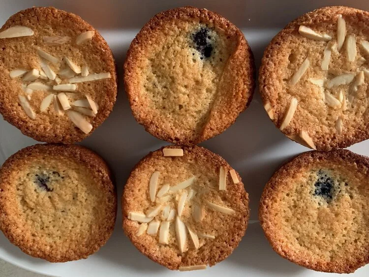 Financiers: A Temporary Cure for the February Blues