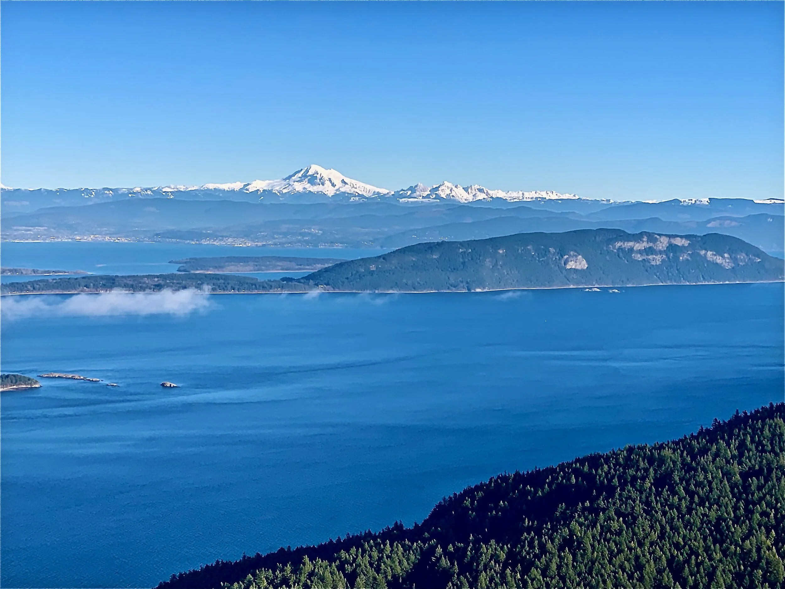 Visiting and Hiking Orcas Island