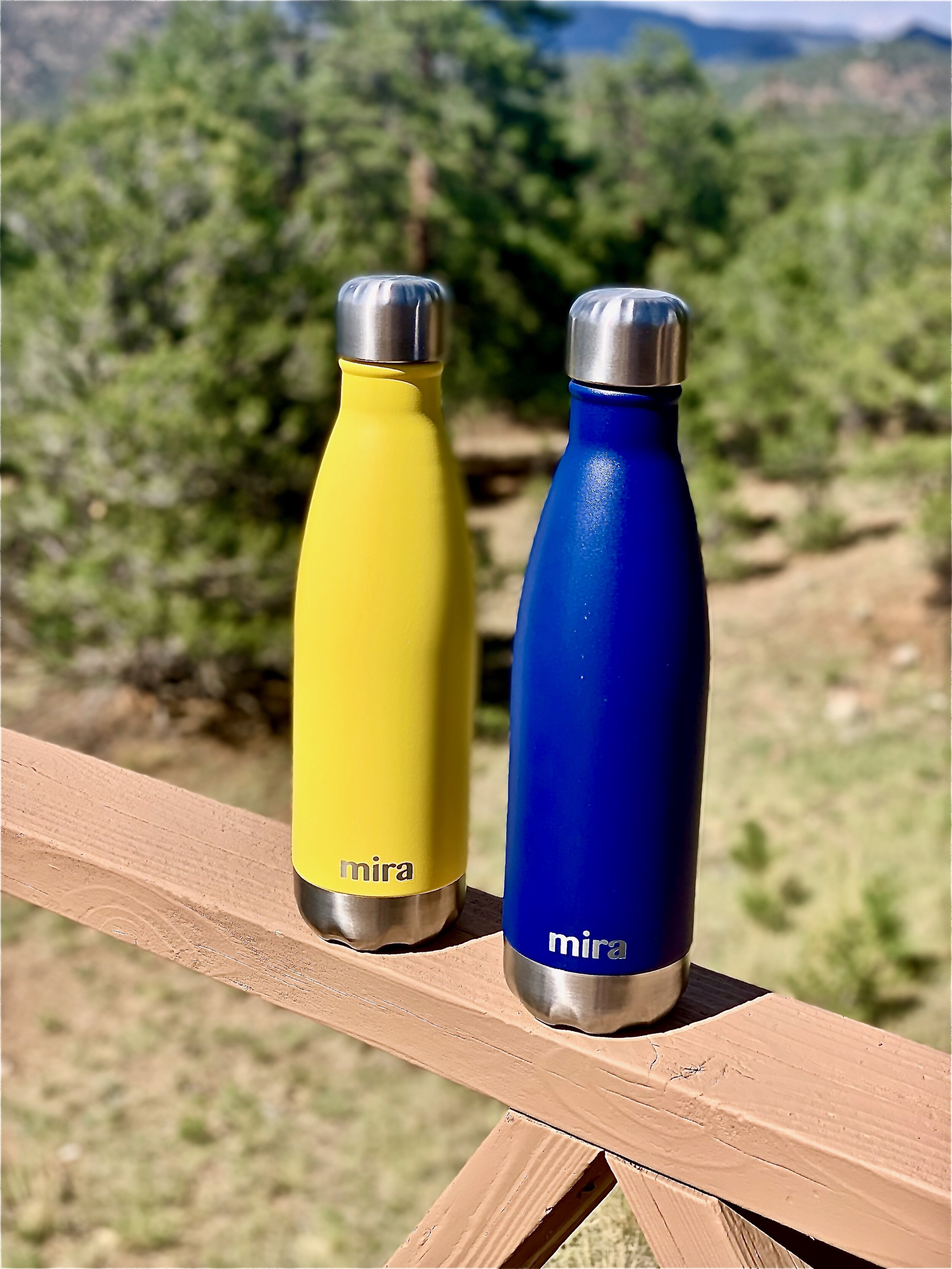 Our Favorite Water Bottles for Hiking