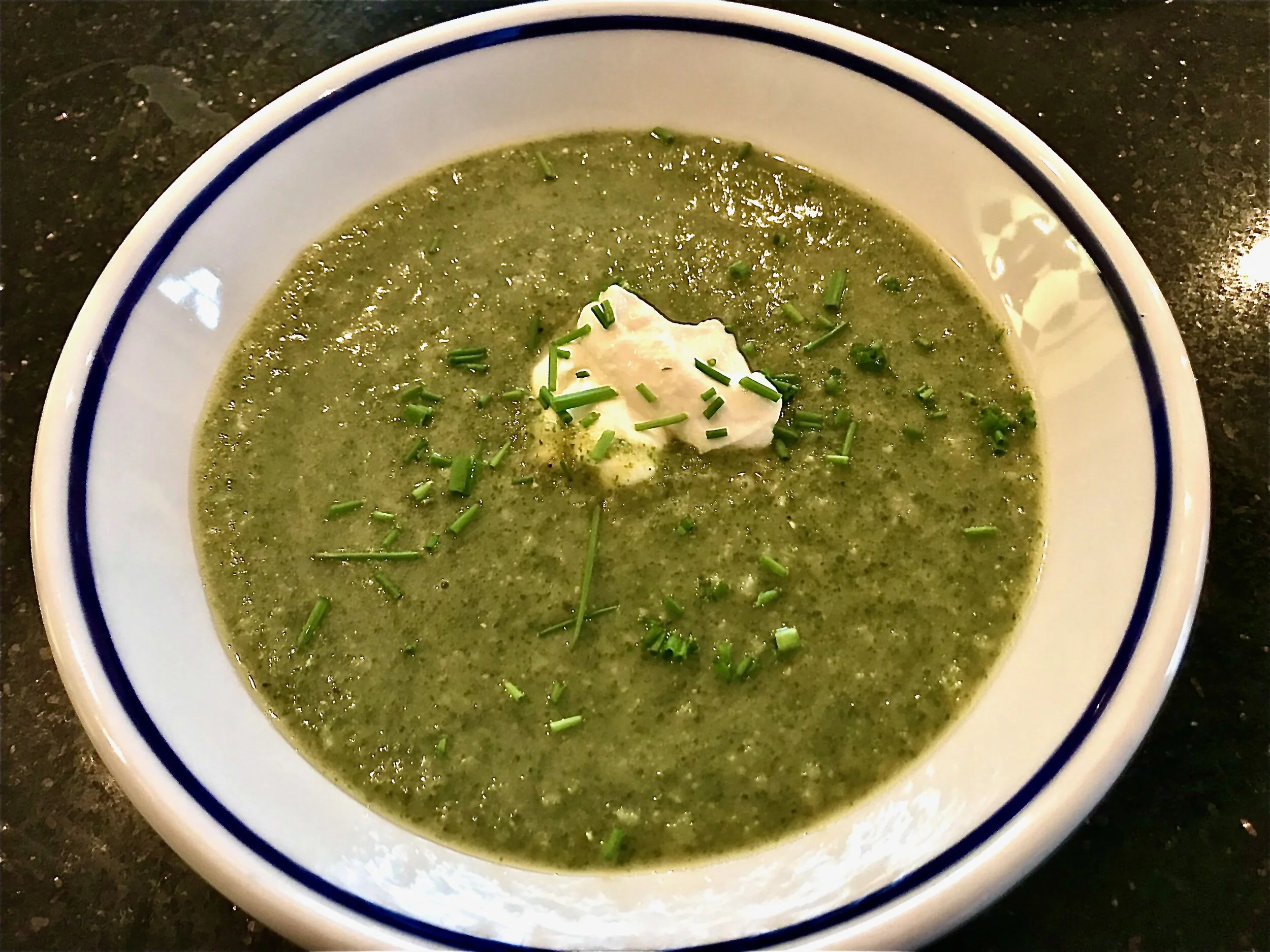 Enjoy Nettle Soup When You Visit The United Kingdom