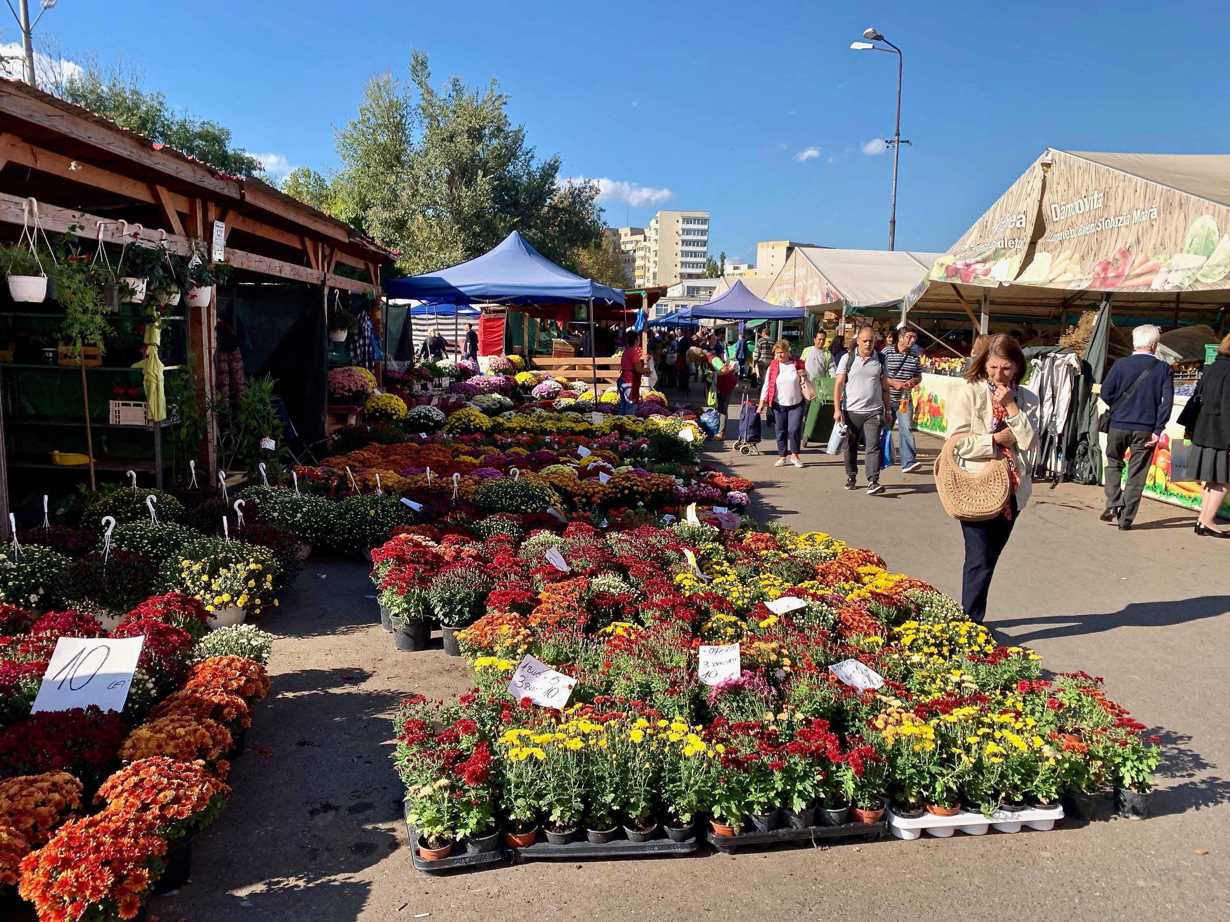 Obor Market Bucharest