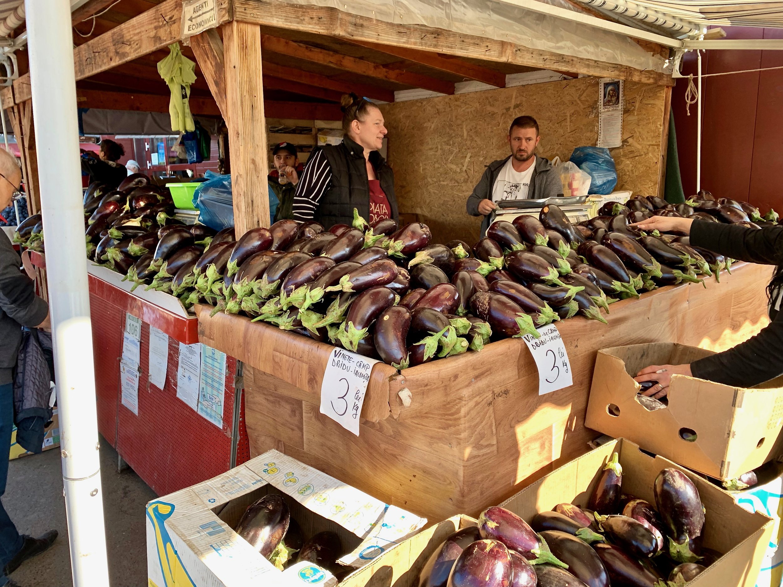 Obor Market Bucharest