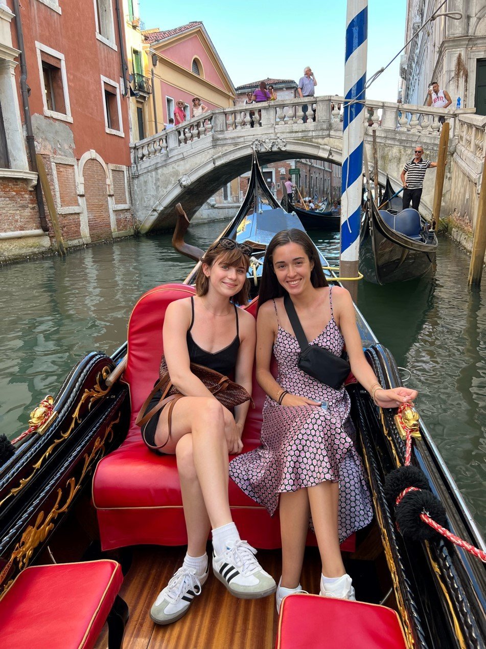 Chloe &amp; Carly in Venice