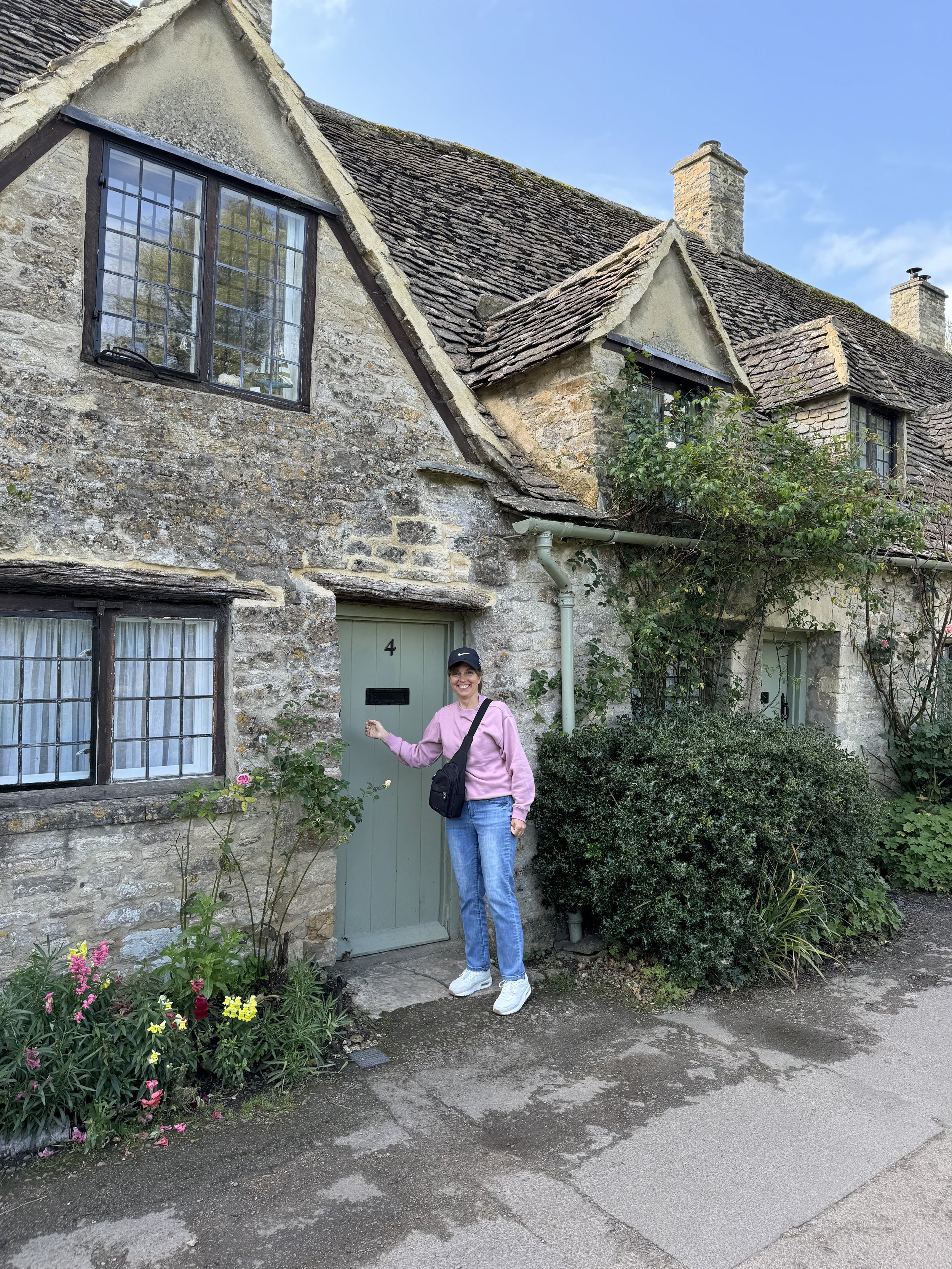 Tina Y in the Cotswolds, England