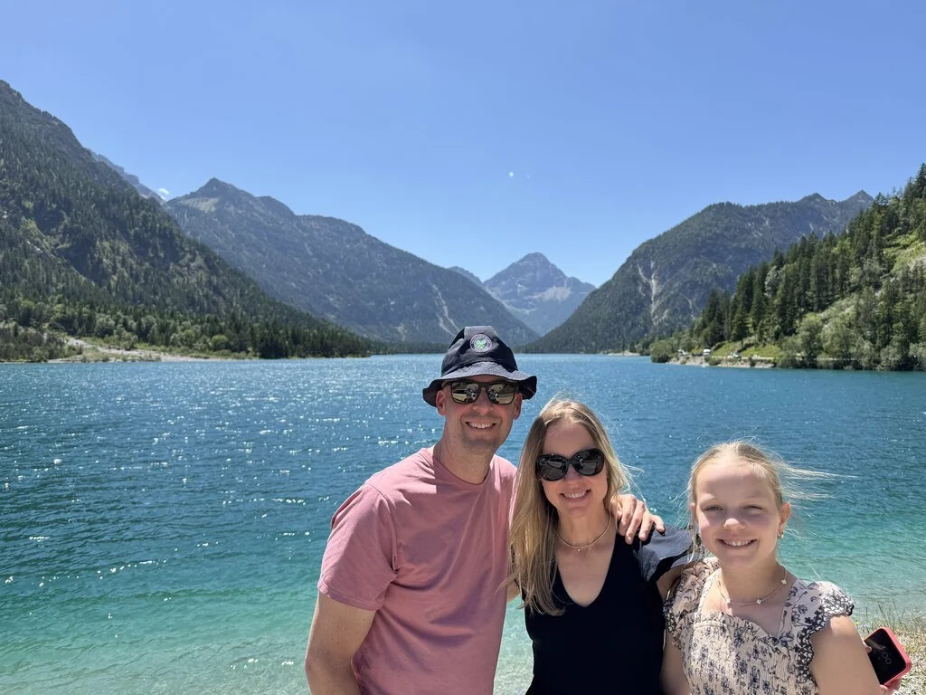 John B. and family in Germany