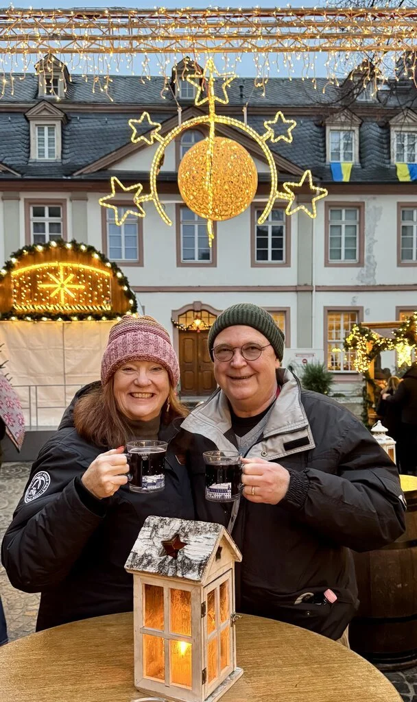 Patricia and James C on the Grand European Cruise