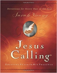 Uniquely inspired treasures from heaven for every day of the year by missionary Sarah Young. Jesus Calling is a devotional filled with uniquely inspired treasures from heaven for every day of the year. After many years of writing in her prayer journal, missionary Sarah Young decided to listen to God with pen in hand, writing down whatever she believed He was saying to her. It was awkward at first, but gradually her journaling changed from monologue to dialogue. She knew her writings were not inspired as Scripture is, but journaling helped her grow closer to God. Others were blessed as she shared her writings, until people all over the world were using her messages. They are written from Jesus' point of view, thus the title Jesus Calling. It is Sarah's fervent prayer that our Savior may bless readers with His presence and His peace in ever deeper measure.