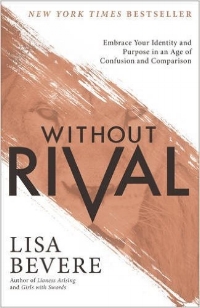 There is a reason we look at others as rivals and limit ourselves to comparison and competition. We have an enemy assaulting our mind, will, and emotions in the hope that we'll turn on ourselves and each other. It's a cycle that isolates us from intimate connections, creates confusion about our identity, and limits our purpose. In Without Rival , bestselling author Lisa Bevere shares how a revelation of God's love breaks these limits. You'll learn how to stop seeing others as rivals and make the deep connections with your Creator you long for--connections that hold the promise of true identity and intimacy. With biblically sound teaching filled with prophetic insight for our day, Lisa uses humor and passion to challenge you to · Flip rivalry so it brings out the best in you · Stop hiding from conversations you need to be a part of · Answer the argument that says women are unfit, easily deceived, and gullible · Dismantle gender rivalry and work with the men in your life It's time to step forward to live a life without rival.