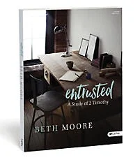 We were never meant to take this journey of faith alone or in secret. God has entrusted us with the great and mighty gift of the gospel, something too precious and life-giving to keep to ourselves. In this 6-session Bible study, Beth will encourage you to guard what God has entrusted to you, further His kingdom by sharing Christ with others, and pour into future generations just as Paul once mentored Timothy. Because in this journey of joy and hardship, we need each other to stay the course and live a life of faithfulness. Features: Biblically-rooted and gospel-centered content 5 personal study segments with homework to complete between 6 weeks of group sessions Additional articles by Melissa Moore, Beth’s daughter and ministry partner, included Benefits: Support other believers in Christ, as they in turn encourage you Realize you've been entrusted with the gospel and gifting to serve Discover why mentoring is a pivotal part of the faith journey Increase your effectiveness as a Christian Learn to continue in ministry despite hardships Challenge yourself in the discipline of daily Bible study Author: Beth Moore is a Bible teacher and author of best-selling Bible studies and books for women. She is the founder of Living Proof Ministries and speaker at Living Proof Live events across the nation. Beth’s mission is to guide women everywhere into a richer, more fulfilling relationship with Jesus.