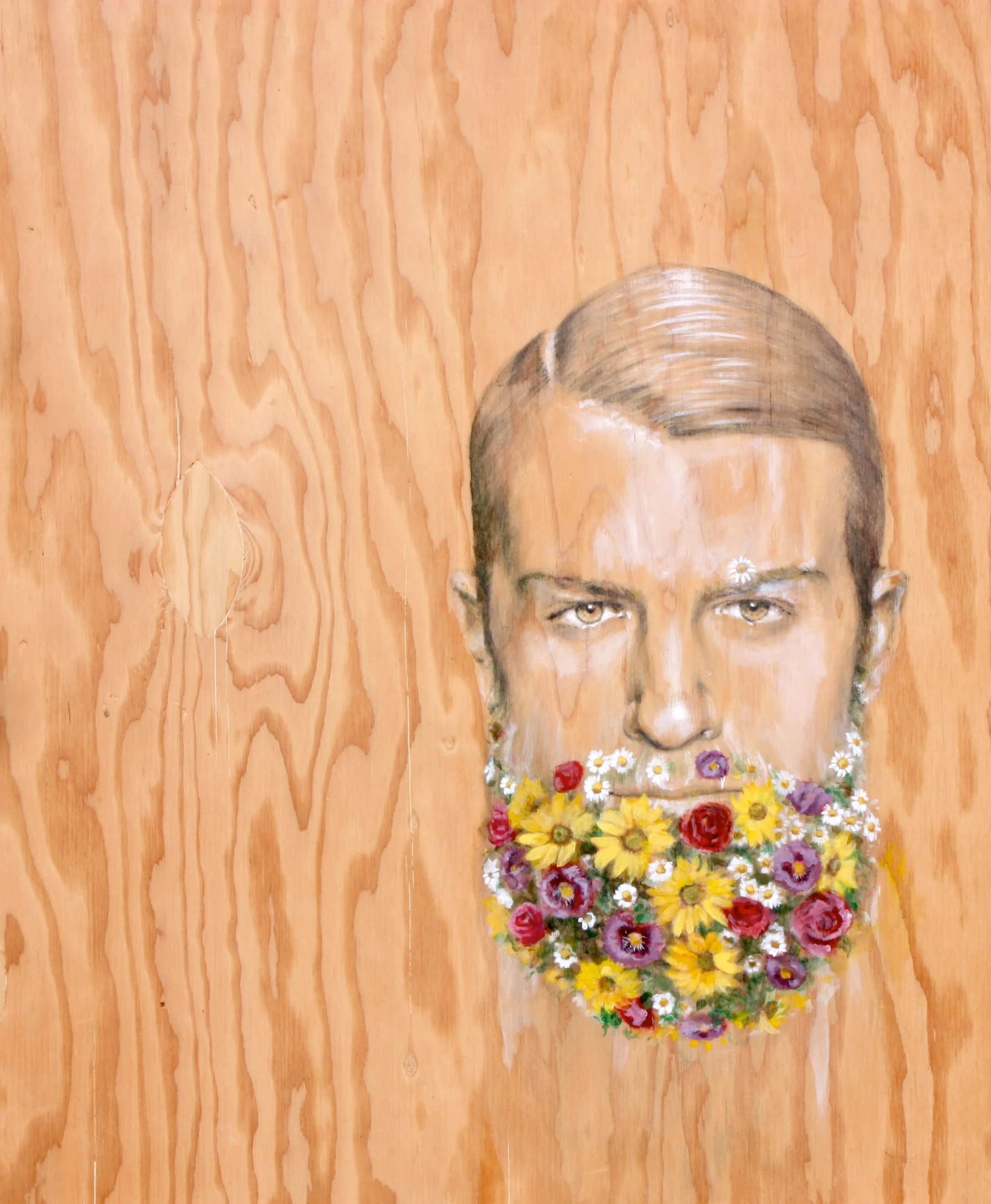 Flower Beard