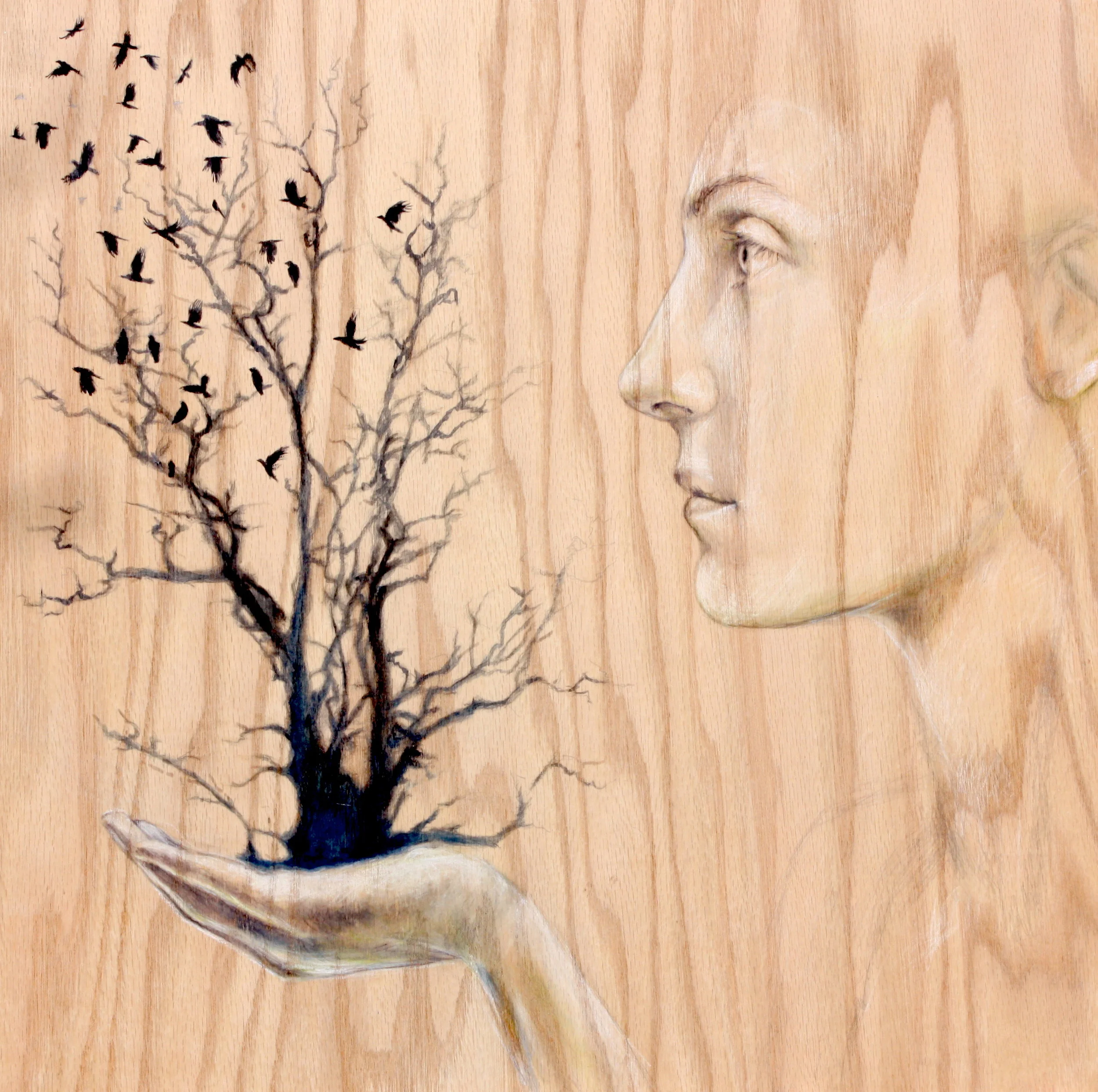 To Spring From the Hand