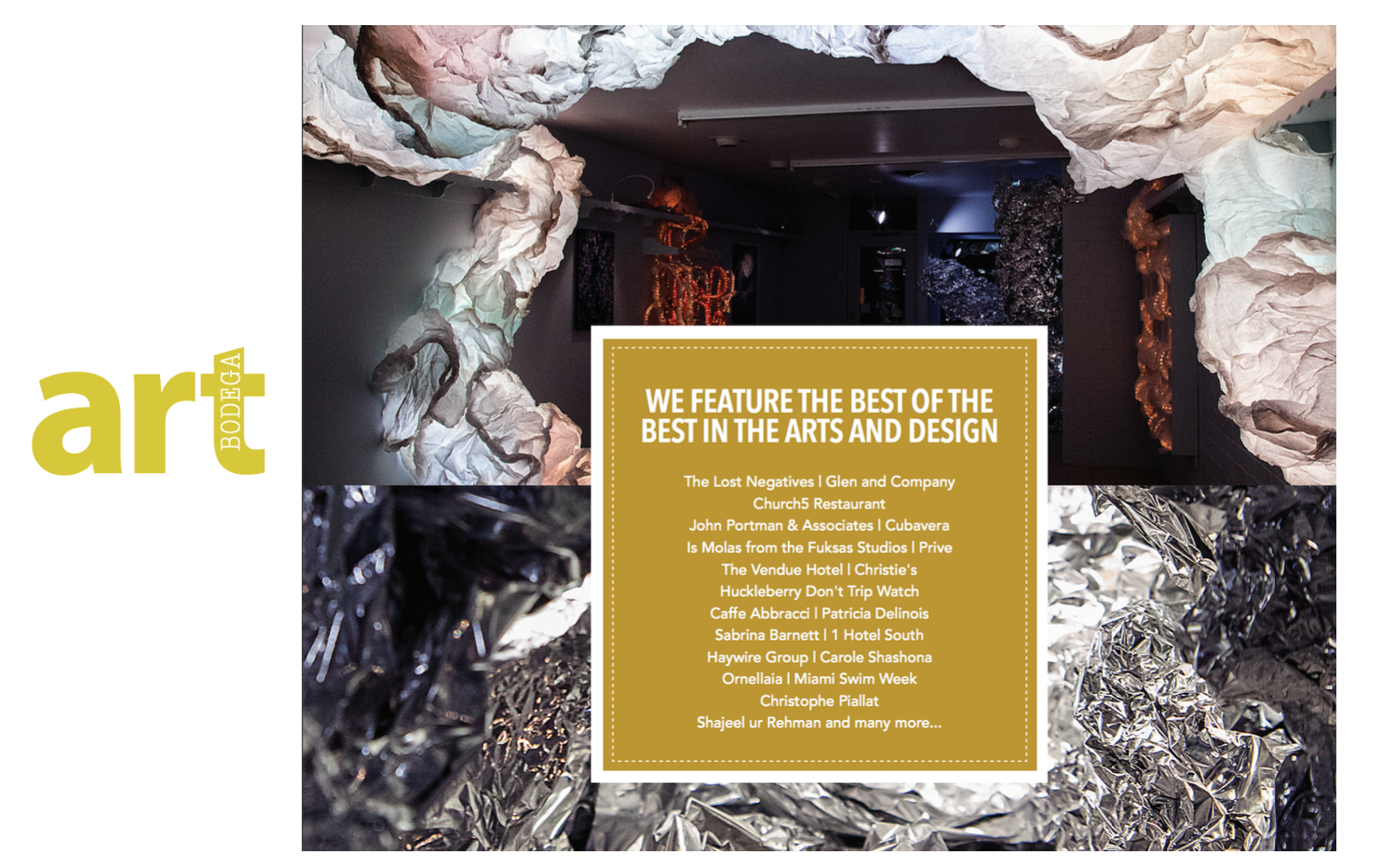 Art Bodega- November 2016 Issue