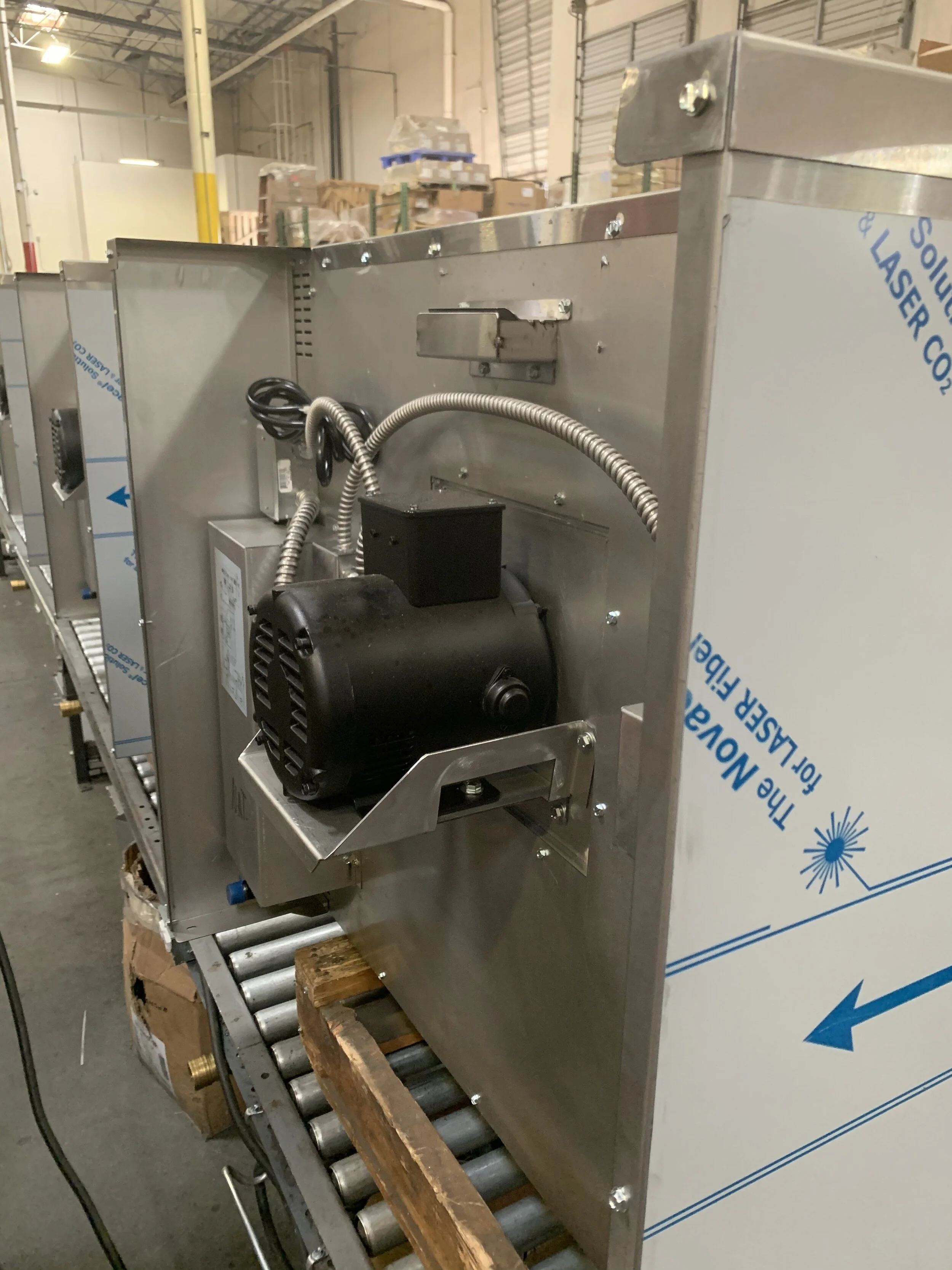 Spacers for Ventilation