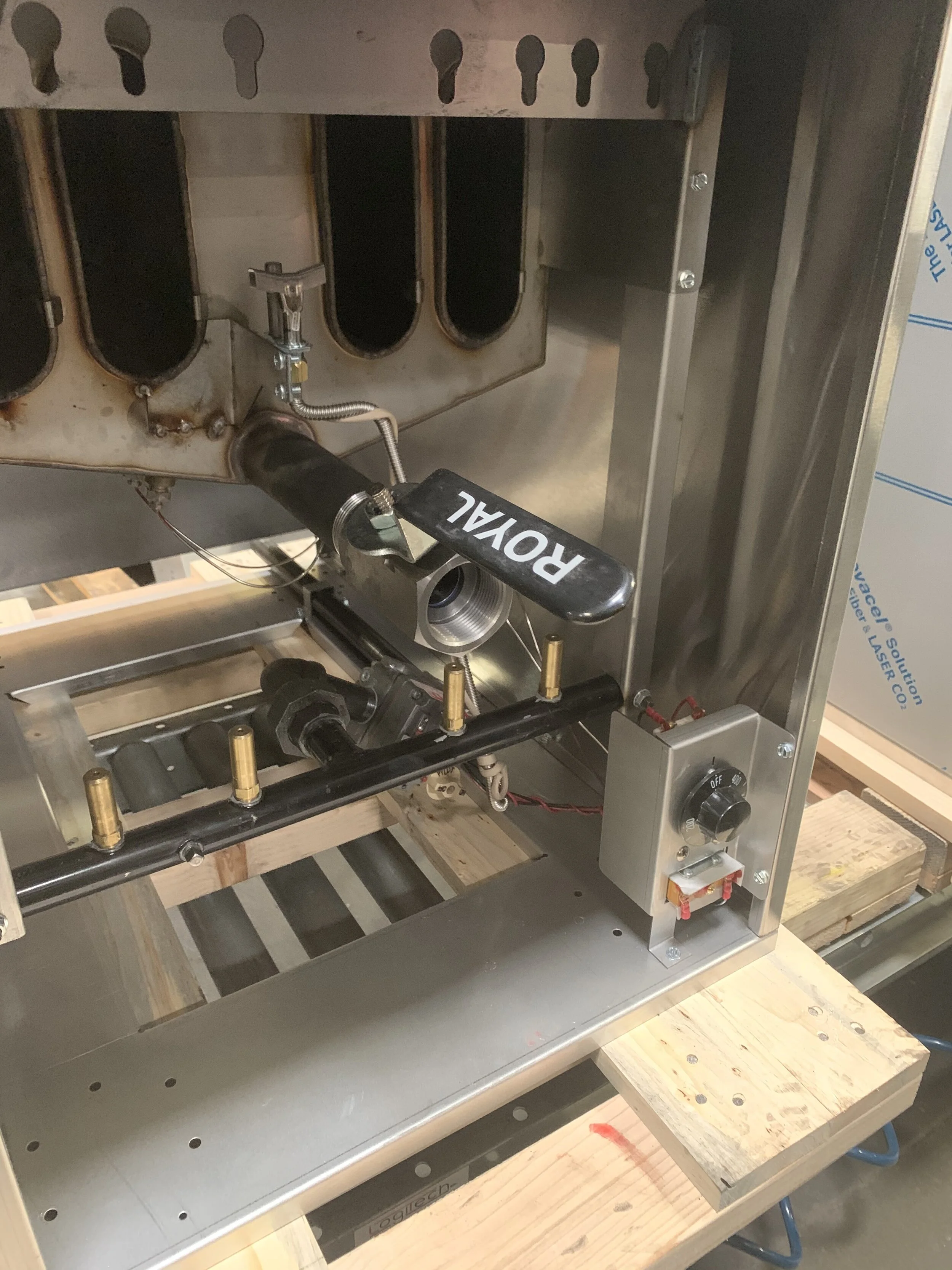 Convenient Serviceability