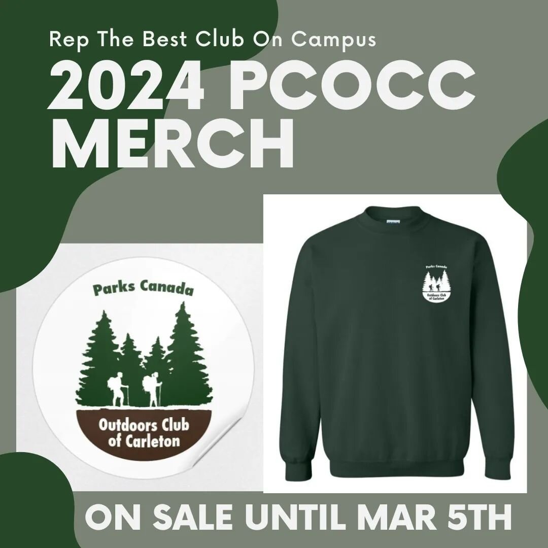 Due to high member demand, we have switched back to forest green 50% polyester 50% cotton crewnecks for PCOCC Merch! 

Don't miss your opportunity to rep the best club on campus in indoor settings! Only on sale - along with stickers - through the PCO