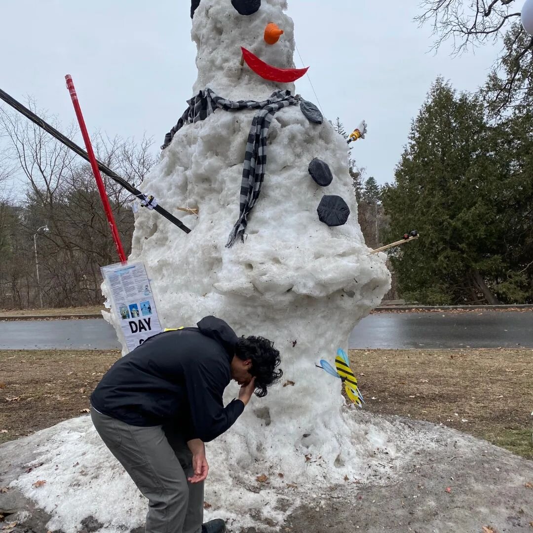Hey @amazingracecda we have some fantastic outdoor adventurers that absolutely blitzed our cross Ottawa PCOCC Amazing Race if you are looking for contestants!

Sad shout out and honourable mention to the endangered snowman