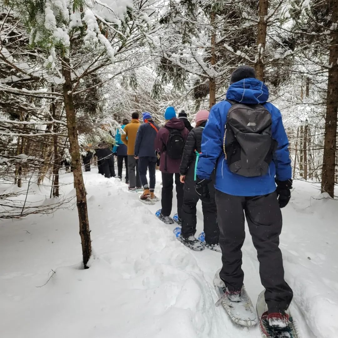 What got PCOCCers through this winter? The warm memories and friendships from our Cozy Cabin trip to Quebec!