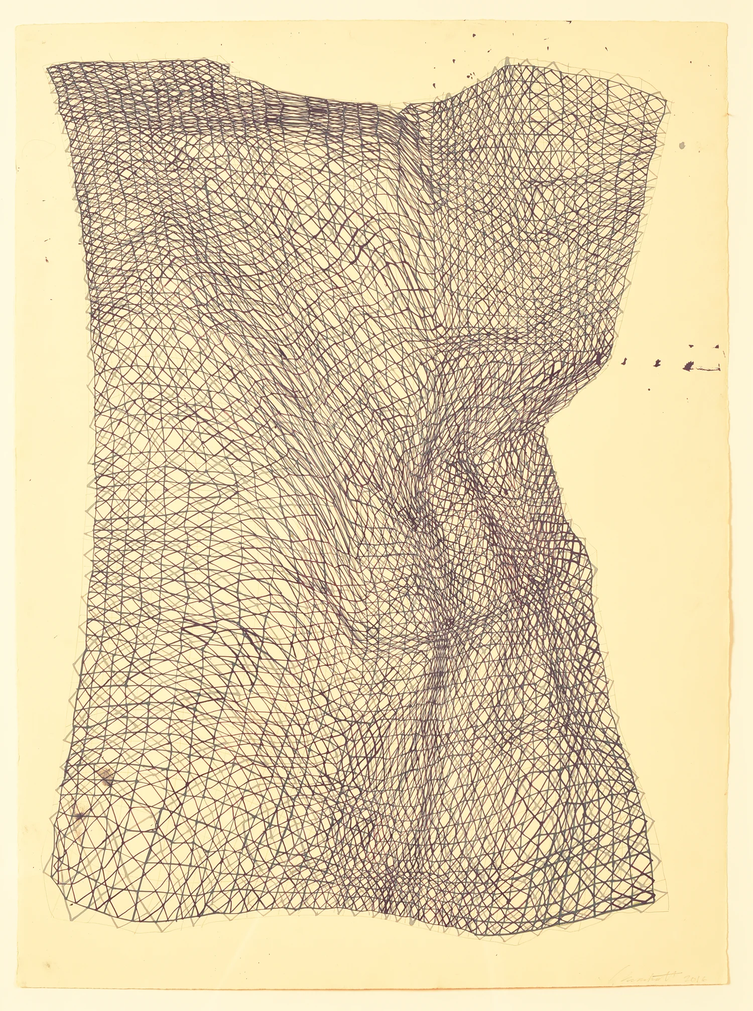Laura Watt, Twisted Torso #5 , 2016 
