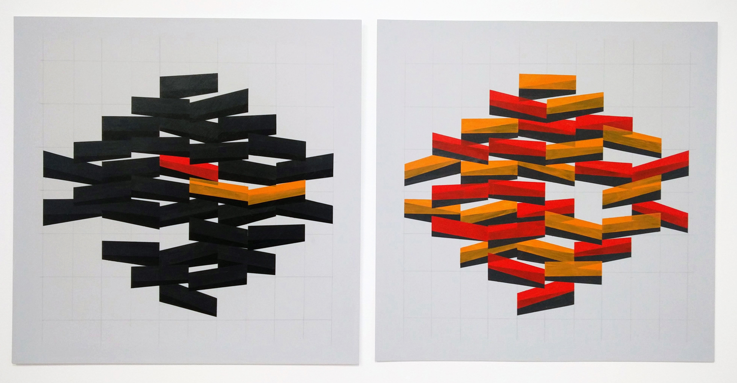 Jacqueline Ott, Slip 21.03.17, 2017