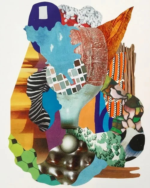 “Bubbling Up”,  2019