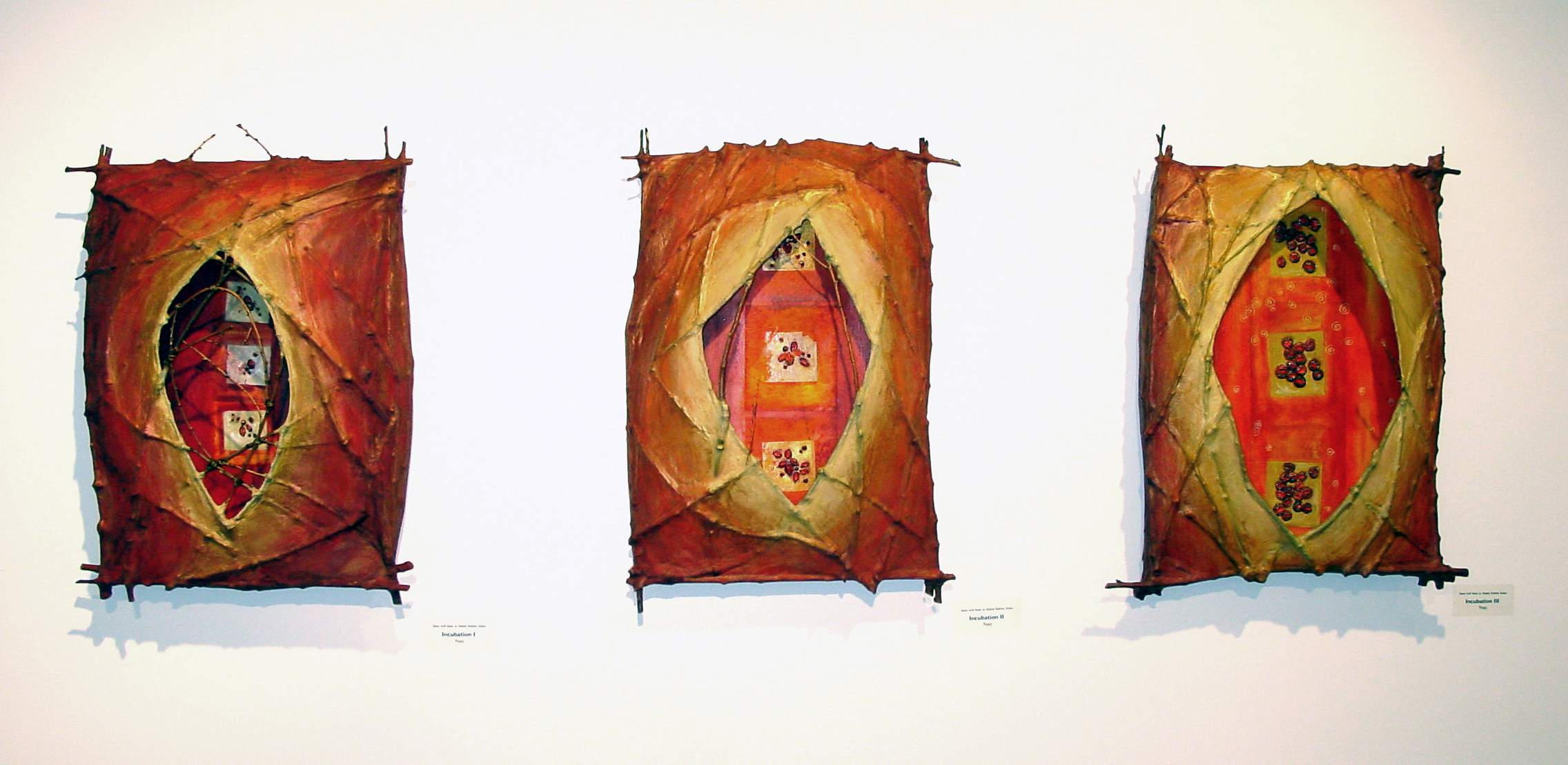 Incubation I, II, & III