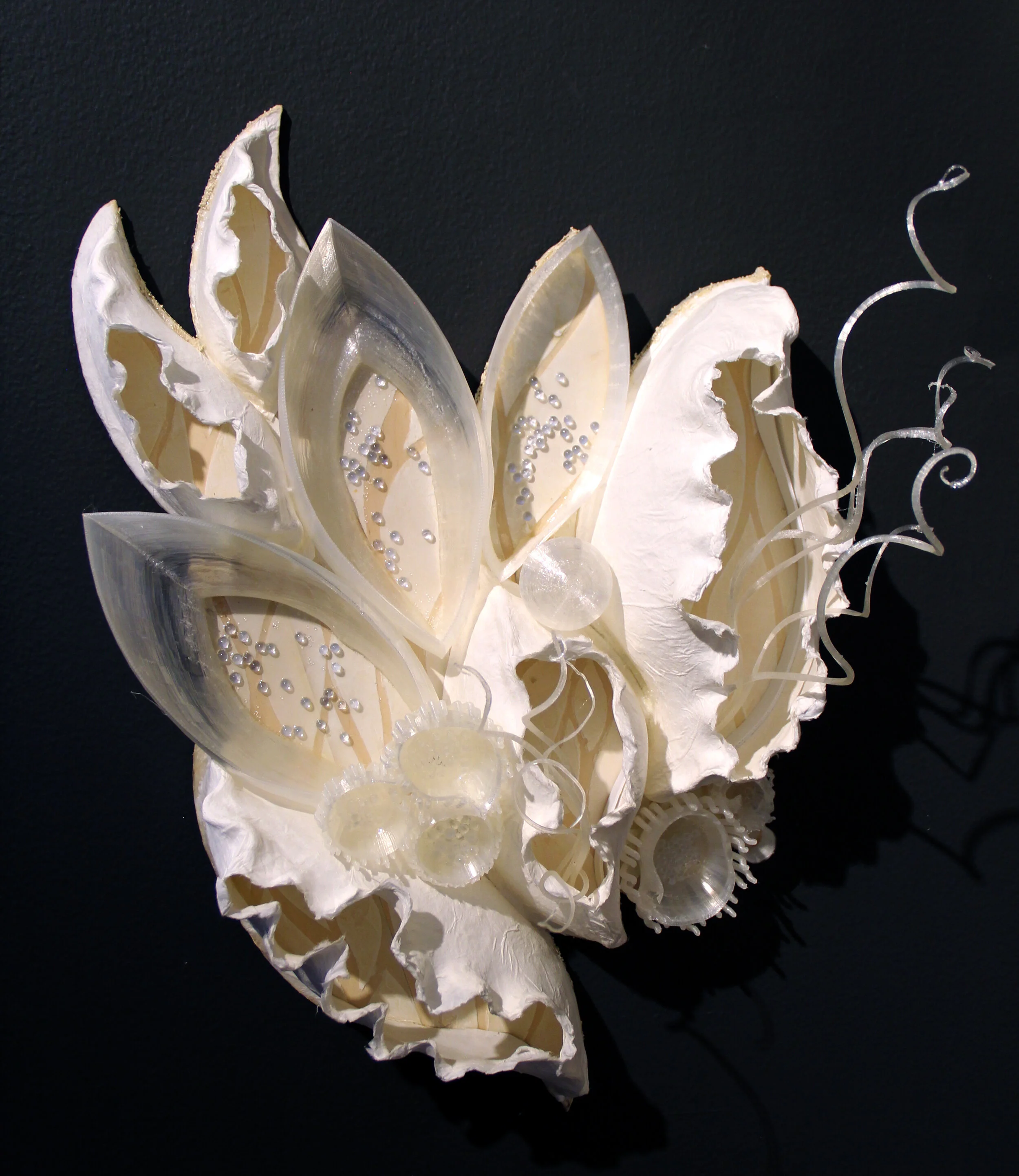 Wall piece - part of Pathogenic Logic